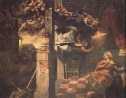 Jacopo Robusti Tintoretto The Annunciation (nn03) Sweden oil painting artist